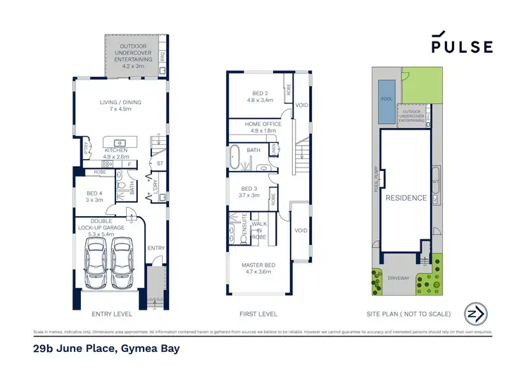 Floorplan of Homely house listing, 29b June Place, Gymea Bay NSW 2227