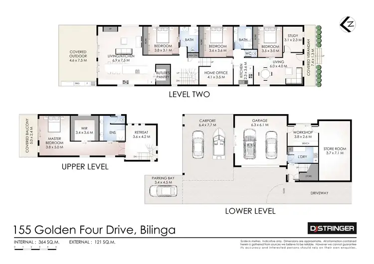 Floorplan of Homely house listing, 155 Golden Four Drive, Bilinga QLD 4225