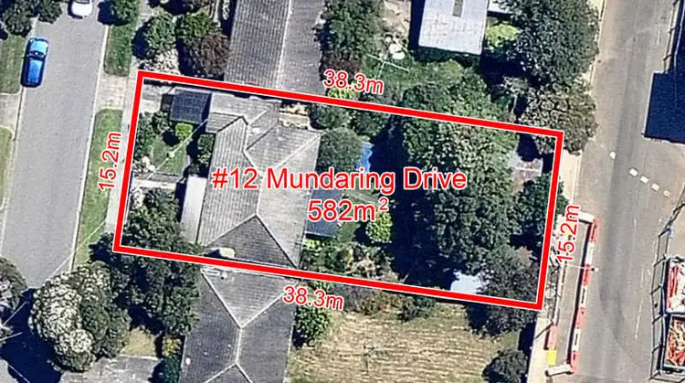 Floorplan of Homely house listing, 12 Mundaring Avenue, Cranbourne VIC 3977