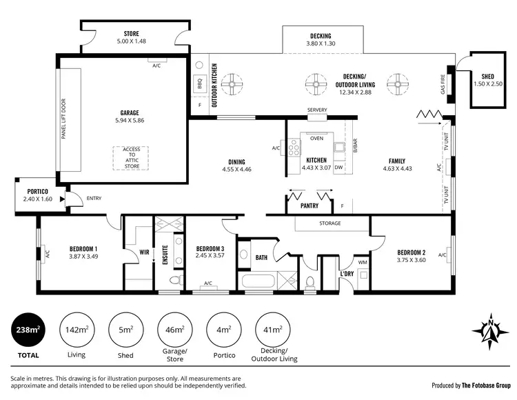 Floorplan of Homely house listing, 5 Erin Street, Broadview SA 5083