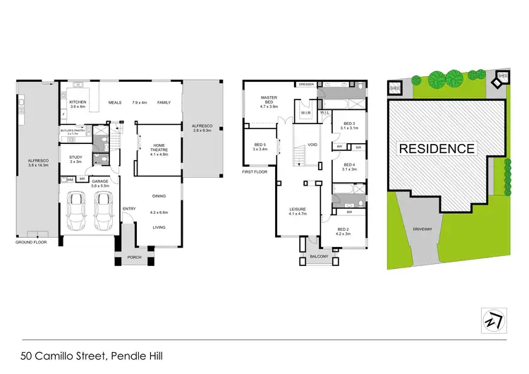 Floorplan of Homely house listing, 50 Camillo Street, Pendle Hill NSW 2145