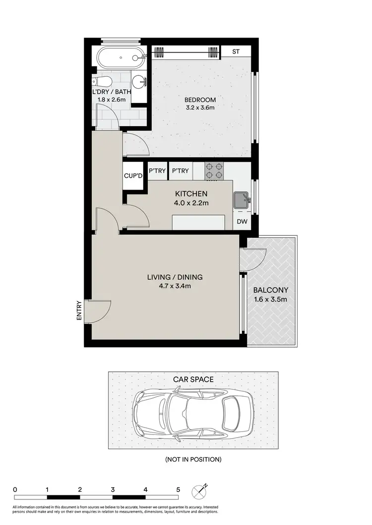 Floorplan of Homely apartment listing, 10/22-24 Eildon Road, St Kilda VIC 3182