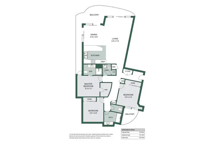 Floorplan of Homely unit listing, 25/6-8 Aerodrome Road, Maroochydore QLD 4558