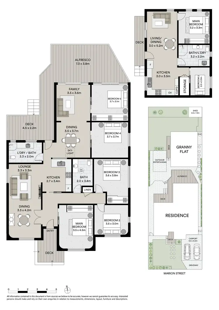 Floorplan of Homely house listing, 15 Marion Street, Gymea NSW 2227