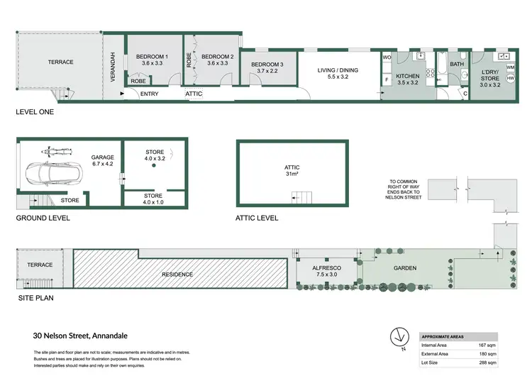 Floorplan of Homely house listing, 30 Nelson Street, Annandale NSW 2038