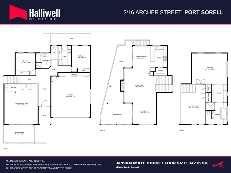 Floorplan of Homely house listing, 16 Archer Street, Port Sorell TAS 7307