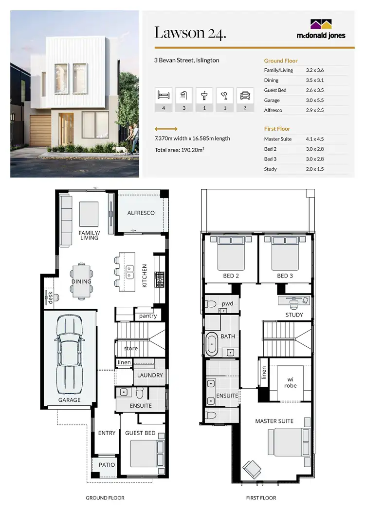 Floorplan of Homely house listing, 3 Bevan Street, Islington NSW 2296