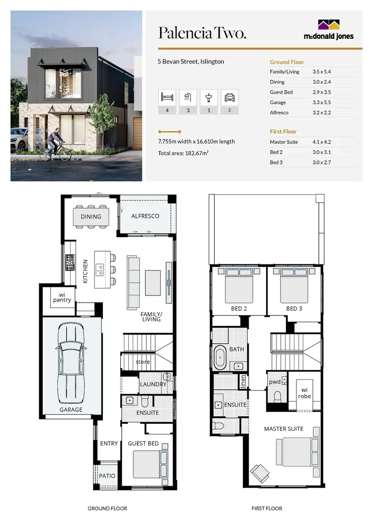 Floorplan of Homely house listing, 5 Bevan Street, Islington NSW 2296