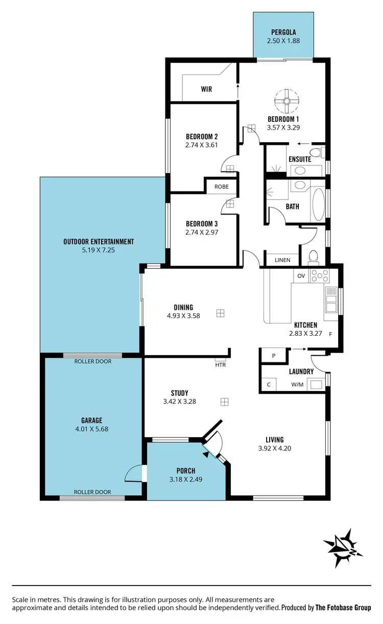 Floorplan of Homely house listing, 9 Treasure Place, Seaford Rise SA 5169
