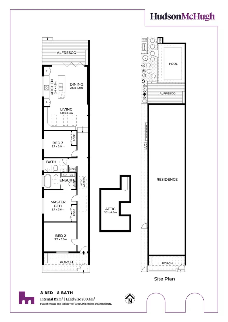 Floorplan of Homely house listing, 17 South Avenue, Leichhardt NSW 2040