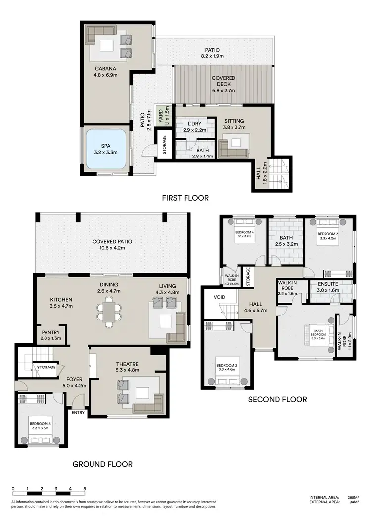 Floorplan of Homely house listing, 2 Breynia Court, Mount Annan NSW 2567