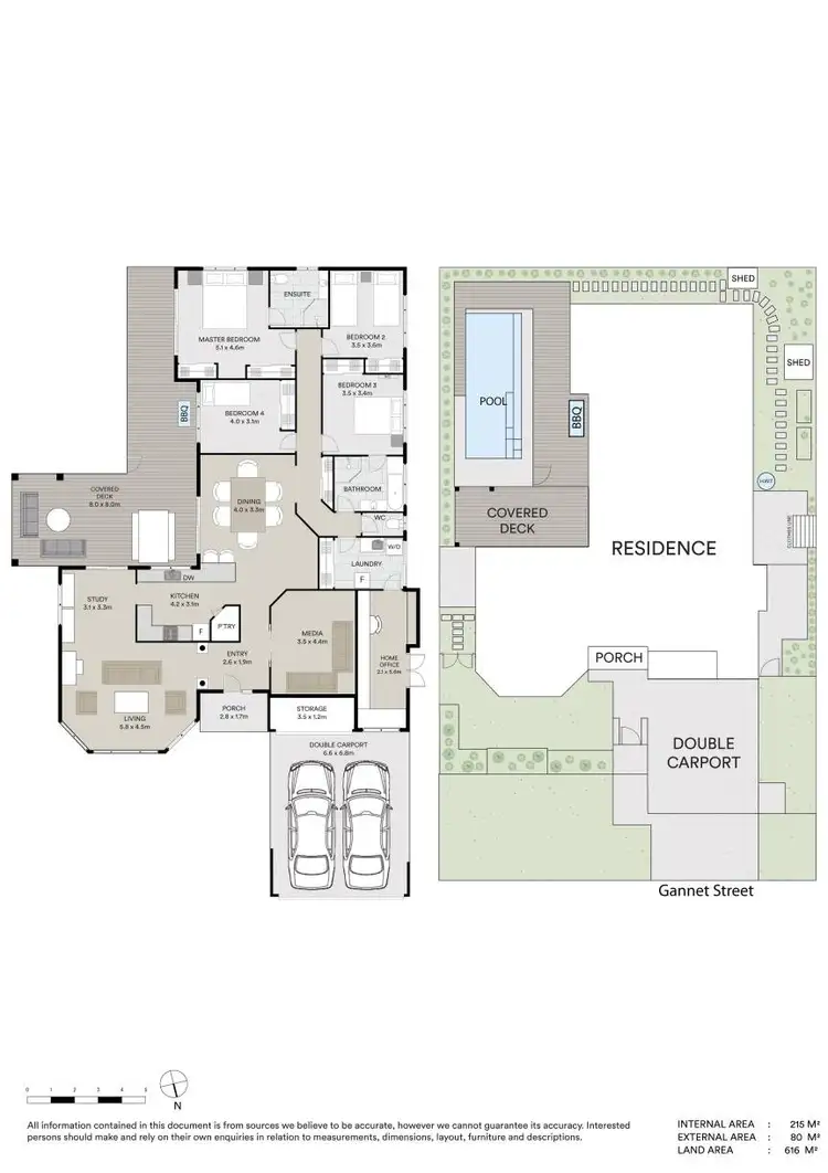 Floorplan of Homely house listing, 11 Gannet Street, Burleigh Waters QLD 4220