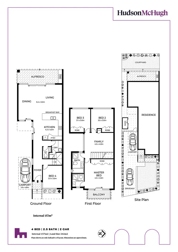 Floorplan of Homely house listing, 392 Catherine Street, Lilyfield NSW 2040
