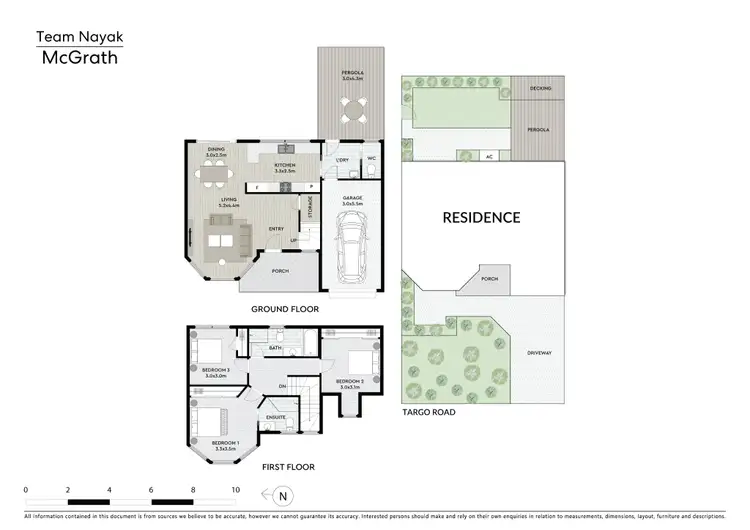 Floorplan of Homely townhouse listing, 2/167-169 Targo Road, Girraween NSW 2145