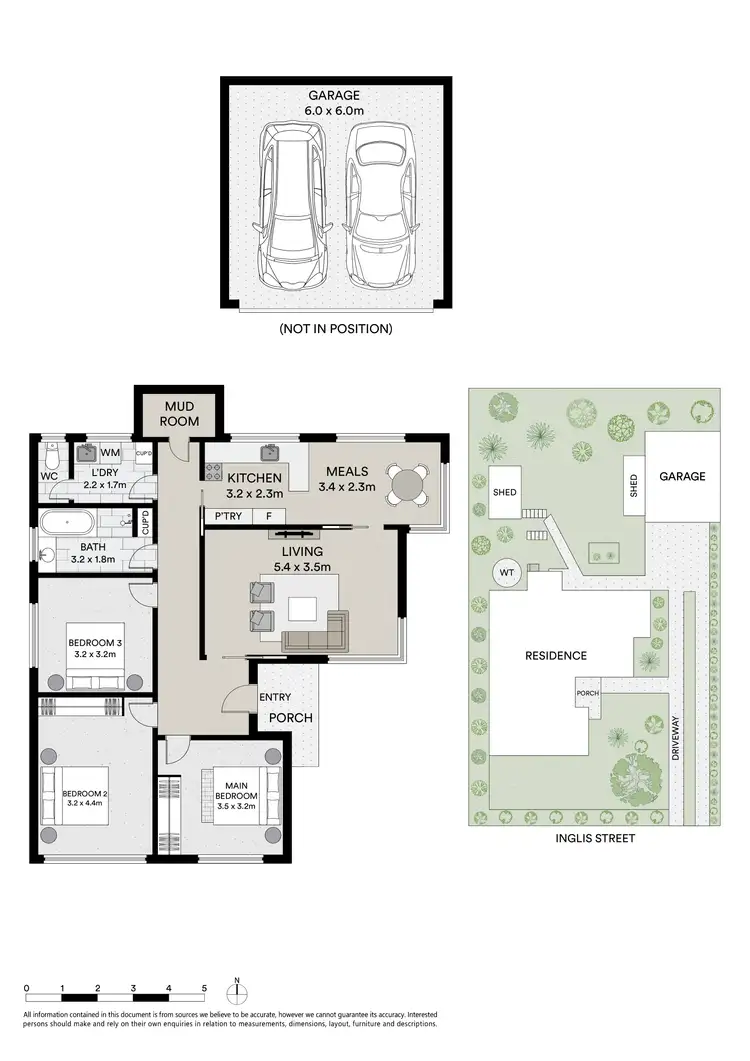Floorplan of Homely house listing, 70 Inglis Street, Ballan VIC 3342