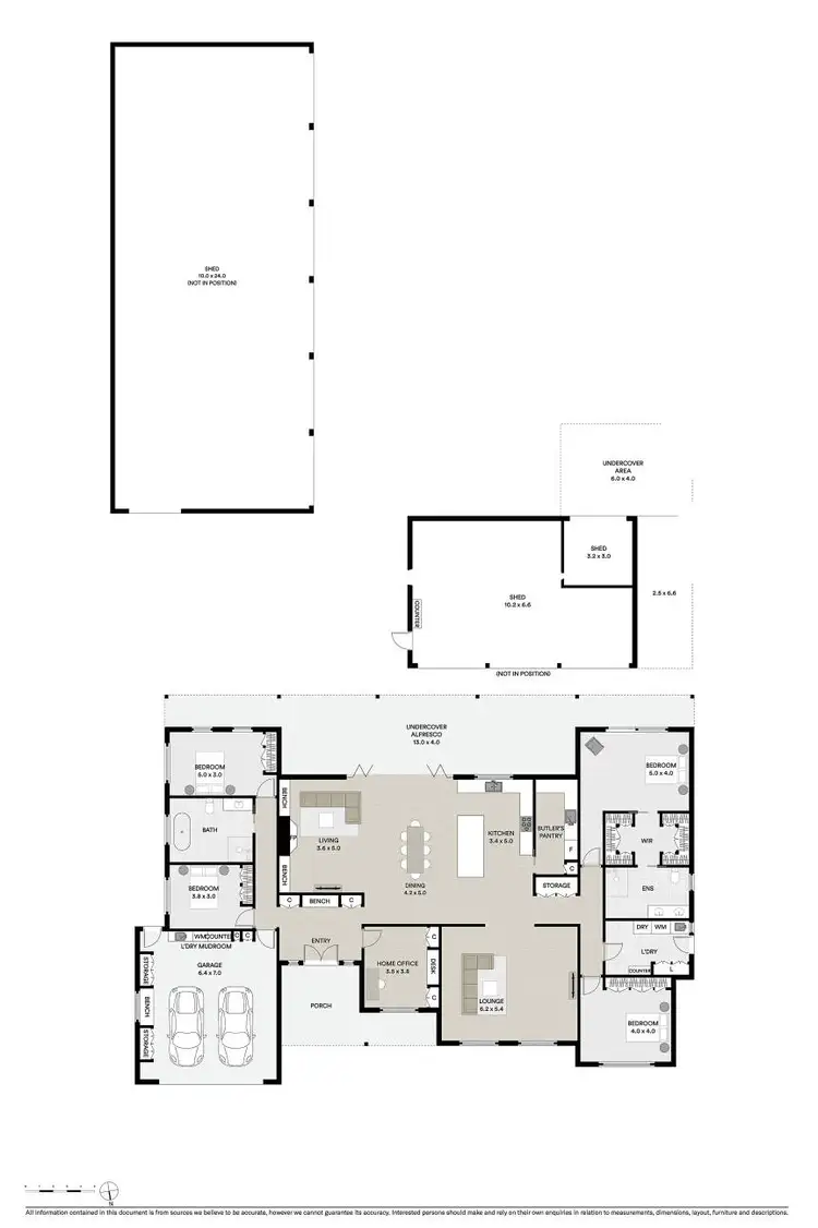 Floorplan of Homely house listing, 167 Moore Street, Westbury TAS 7303