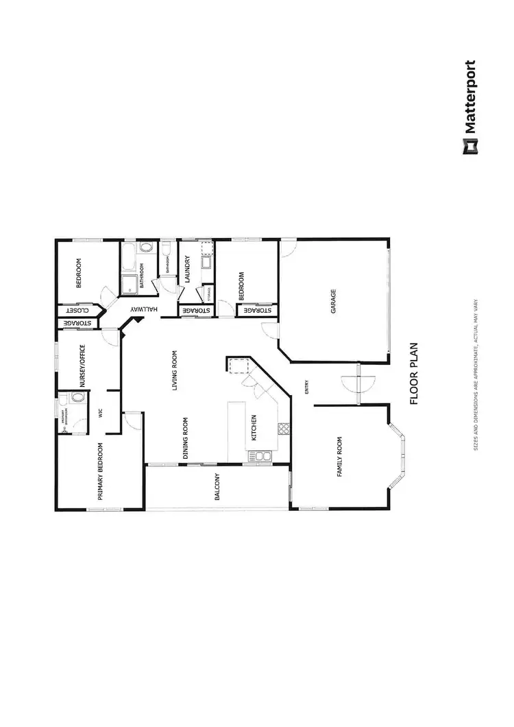 Floorplan of Homely house listing, 4 George Weily Place, Orange NSW 2800