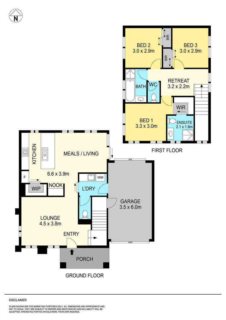 Floorplan of Homely house listing, 45 Kensington Boulevard, Smythes Creek VIC 3351
