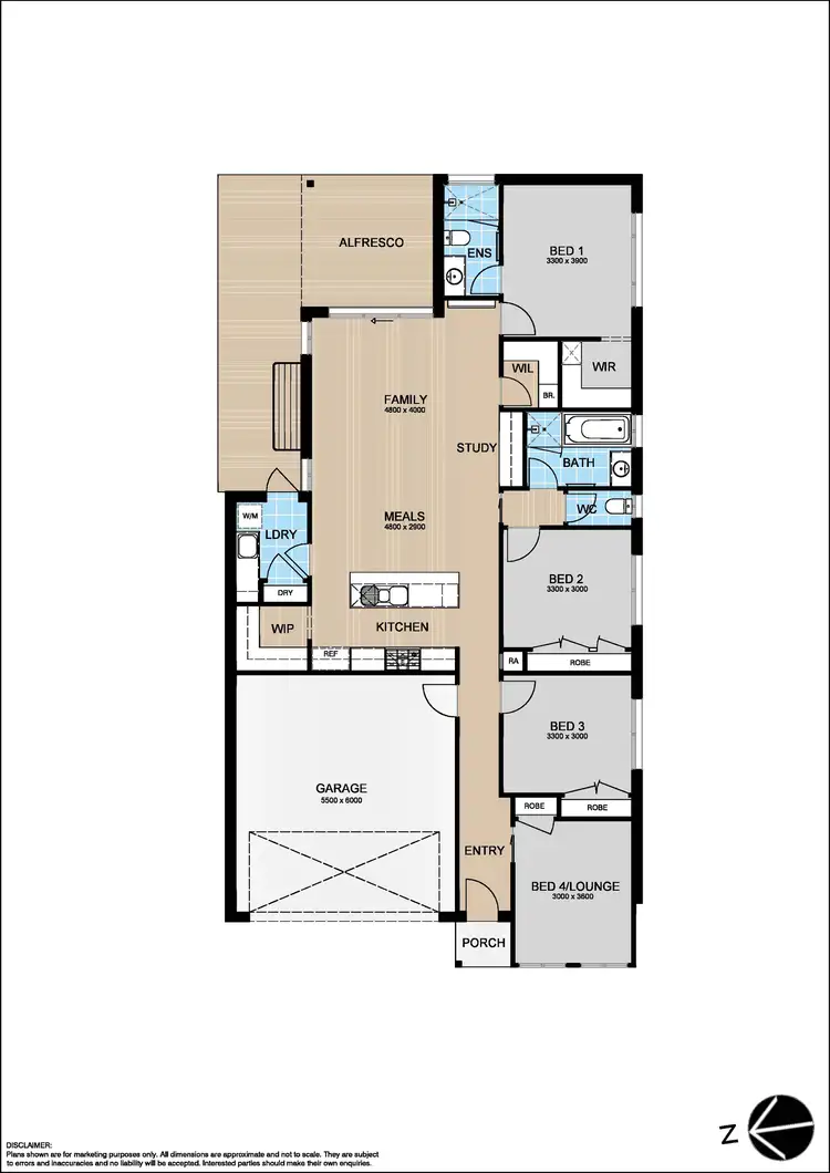 Floorplan of Homely house listing, 31 Marrubak Way, Bonshaw VIC 3352