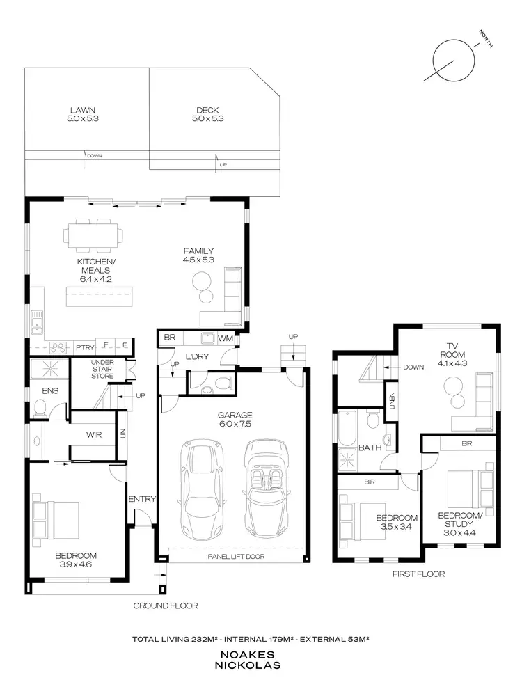 Floorplan of Homely house listing, 10 Blackwood Park Boulevard, Craigburn Farm SA 5051