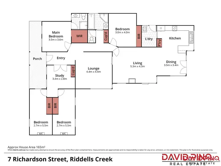 Floorplan of Homely house listing, 7 Richardson Street, Riddells Creek VIC 3431