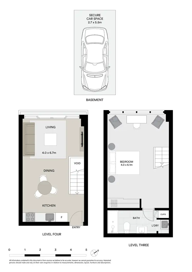 Floorplan of Homely apartment listing, 213/79 Gould Street, Bondi Beach NSW 2026