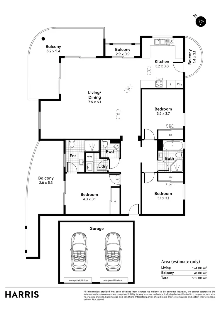 Floorplan of Homely apartment listing, 8/2-4 Glen Osmond Road, Parkside SA 5063