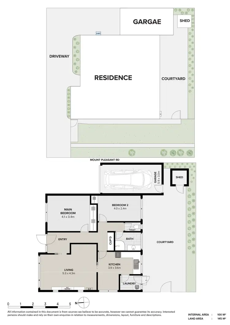 Floorplan of Homely unit listing, 1/31 Mount Pleasant Road, Nunawading VIC 3131