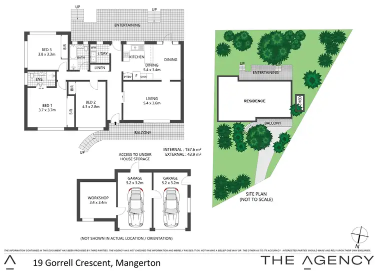 Floorplan of Homely house listing, 19 Gorrell Crescent, Mangerton NSW 2500