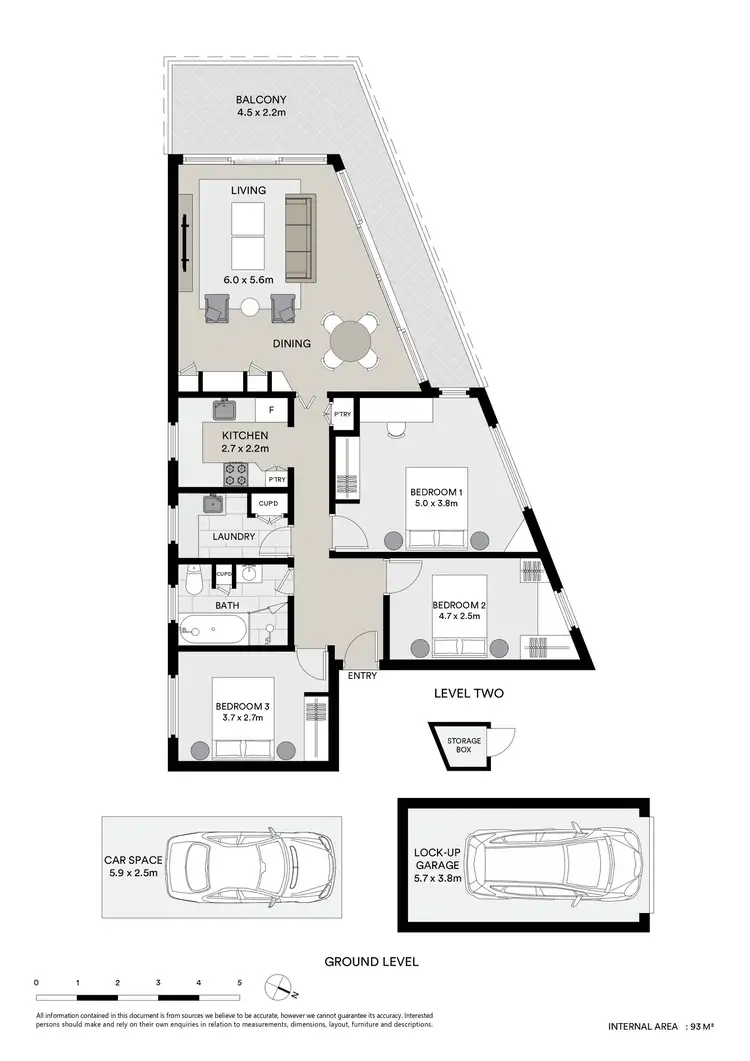 Floorplan of Homely apartment listing, 10/220 Blaxland Road, Ryde NSW 2112