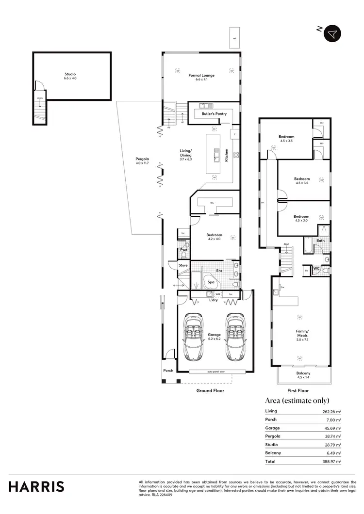 Floorplan of Homely house listing, 86a Military Road, West Beach SA 5024
