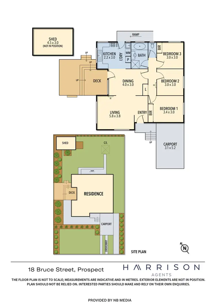 Floorplan of Homely house listing, 18 Bruce Street, Prospect TAS 7250