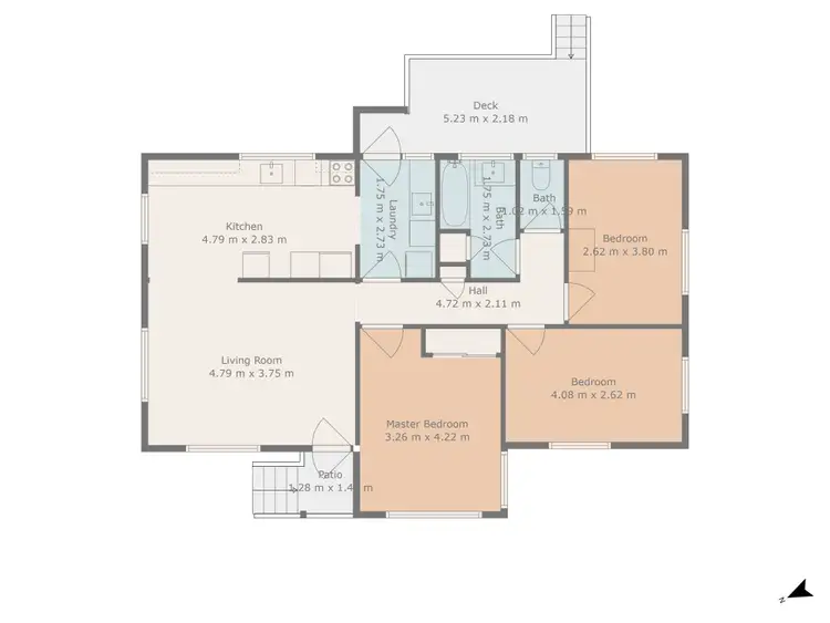 Floorplan of Homely house listing, 12 Diamond Avenue, Emerald QLD 4720