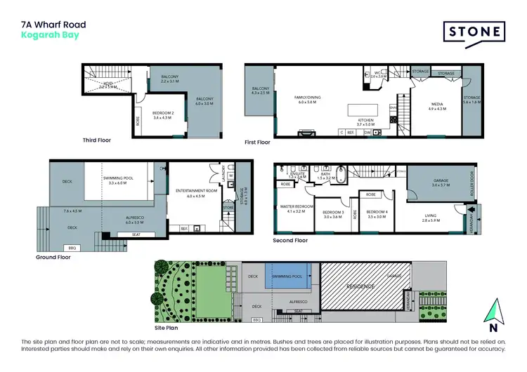 Floorplan of Homely house listing, 7a Wharf Road, Kogarah Bay NSW 2217