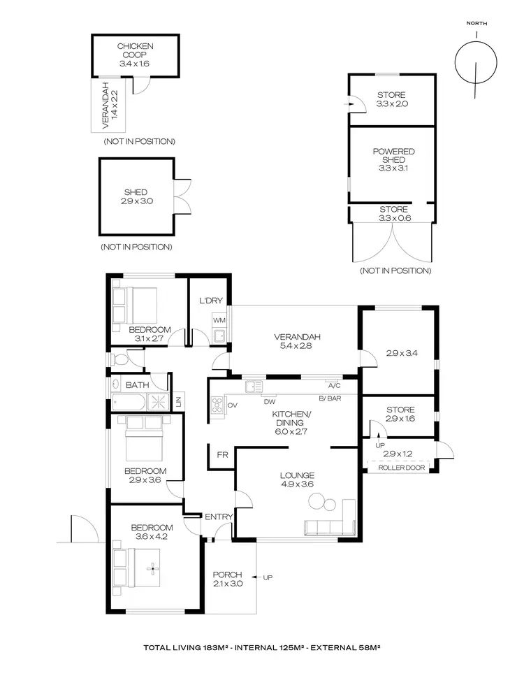 Floorplan of Homely house listing, 7 Travers Street, Sturt SA 5047