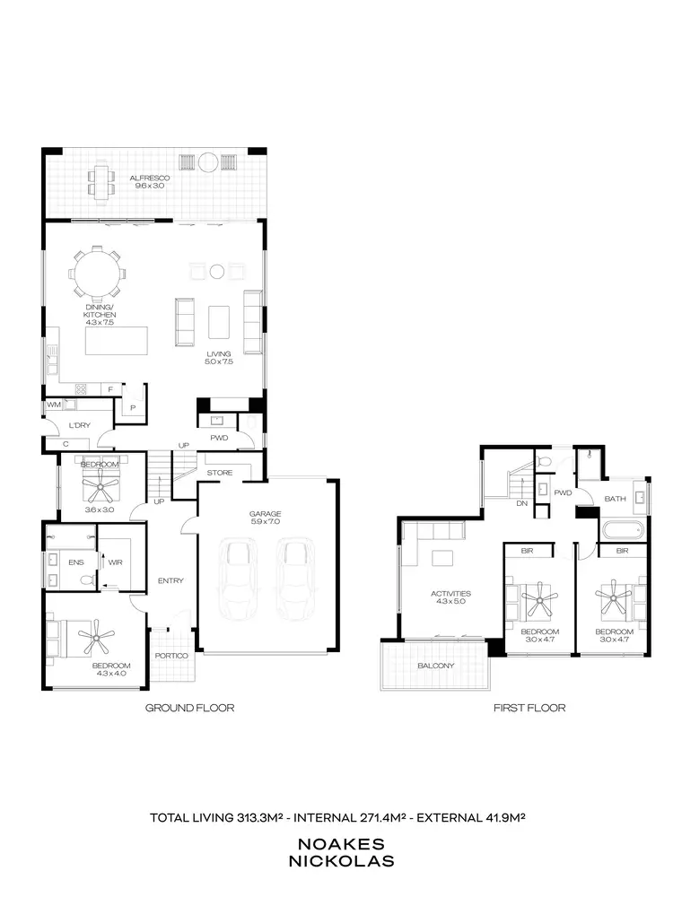 Floorplan of Homely house listing, 4 Dorothy Lane, Craigburn Farm SA 5051