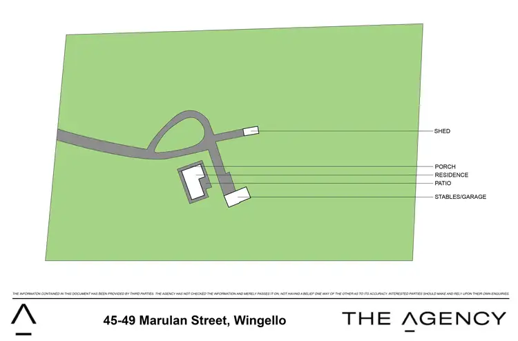Floorplan of Homely house listing, 45-49 Marulan Street, Wingello NSW 2579