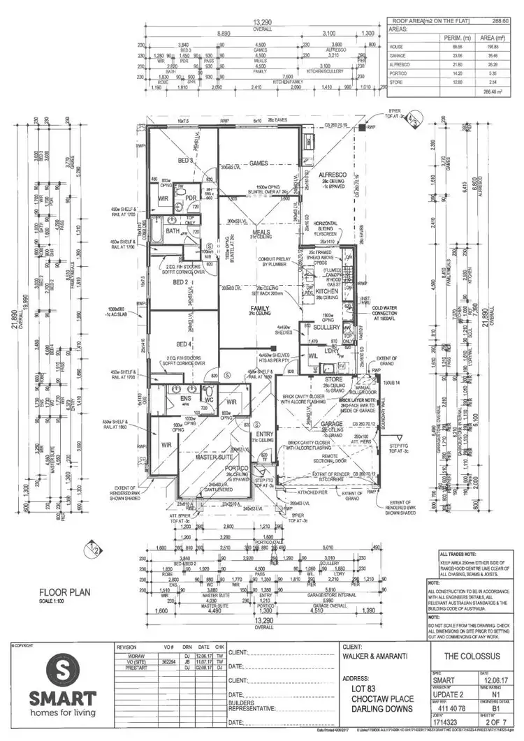 Floorplan of Homely house listing, 9 Choctaw Place, Darling Downs WA 6122