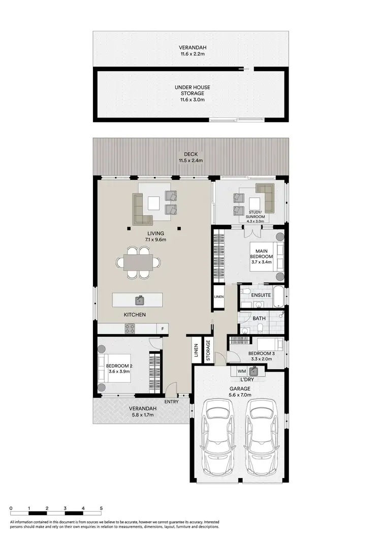 Floorplan of Homely house listing, 68 Marks Road, Gorokan NSW 2263