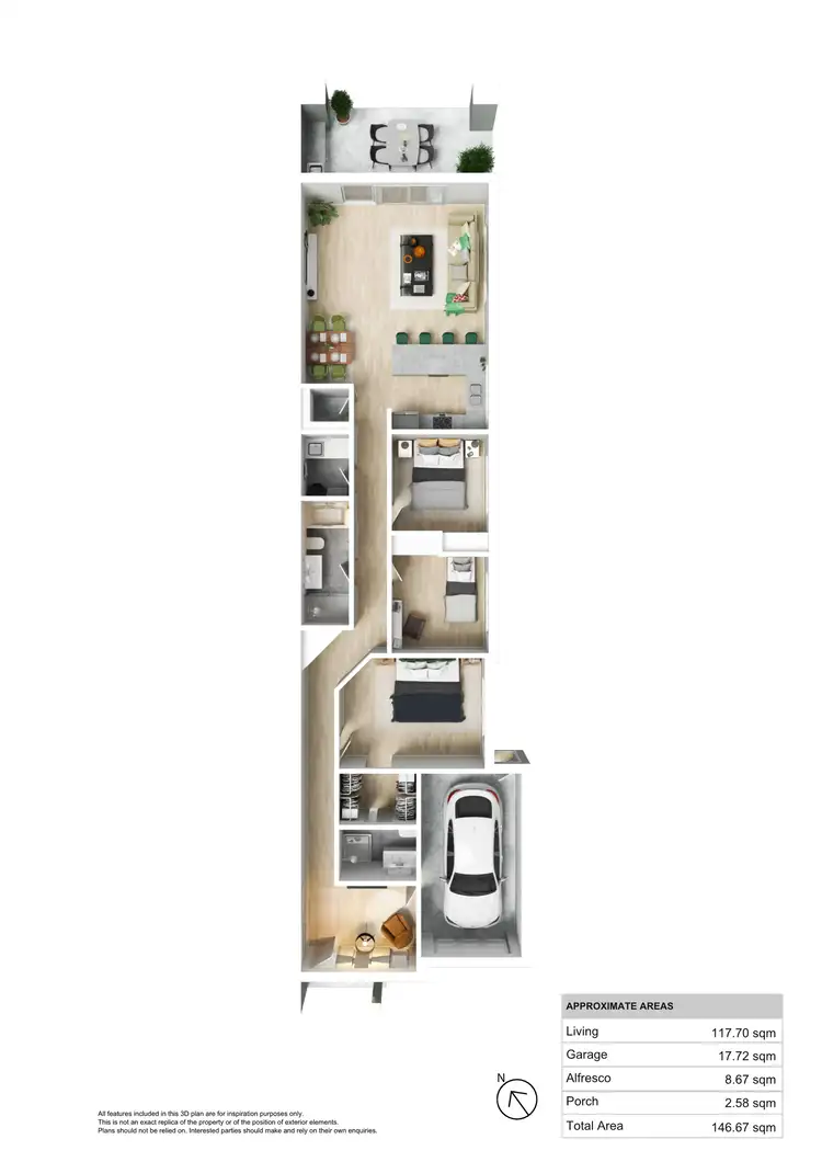 Floorplan of Homely house listing, 47B Schulze Road, Athelstone SA 5076