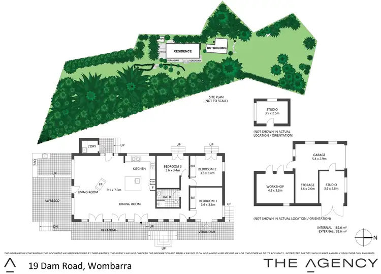 Floorplan of Homely house listing, 19 Dam Road, Wombarra NSW 2515
