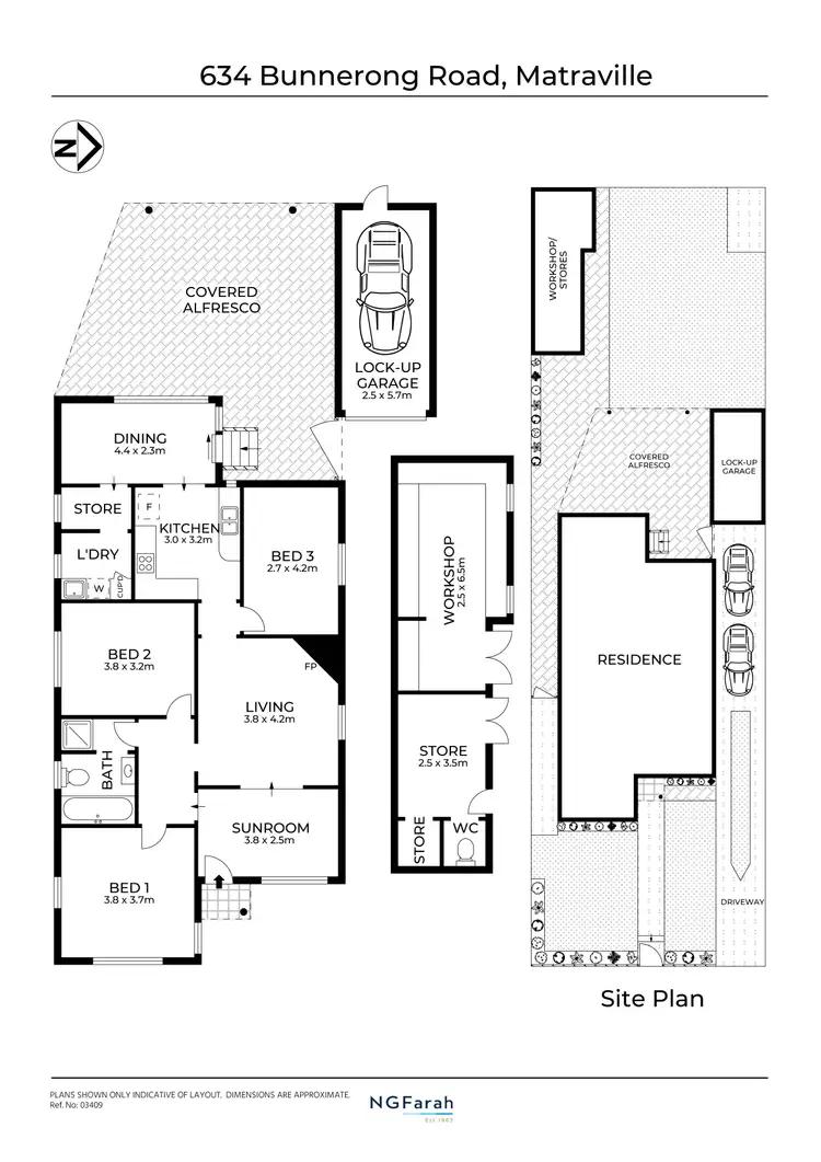 Floorplan of Homely house listing, 634 Bunnerong Road, Matraville NSW 2036