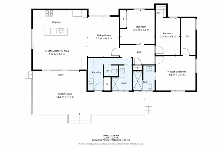 Floorplan of Homely house listing, 10 Minsky Court, Mount Low QLD 4818
