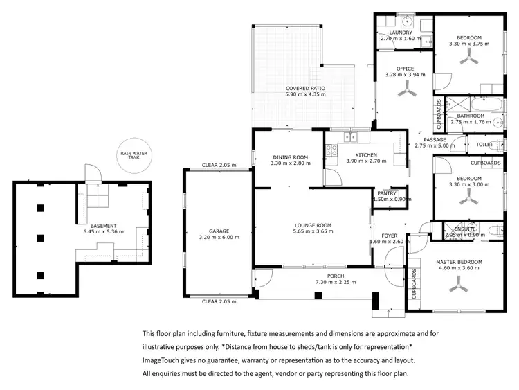Floorplan of Homely house listing, 22 Highview Drive, Port Lincoln SA 5606