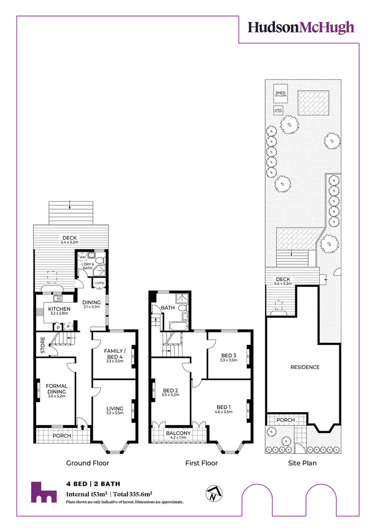 Floorplan of Homely house listing, 15 Carlisle Street, Leichhardt NSW 2040
