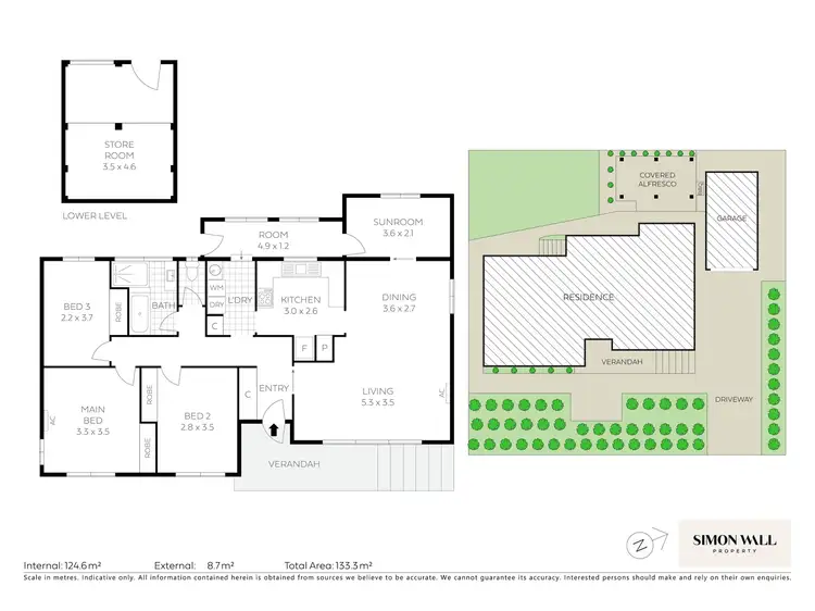 Floorplan of Homely house listing, 25 Ralph Street, Jesmond NSW 2299