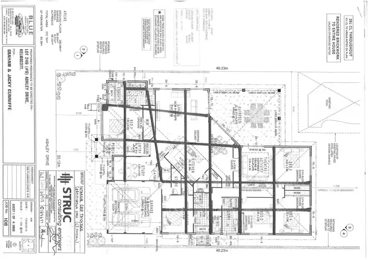 Floorplan of Homely house listing, 9 Ashley Drive, Kelmscott WA 6111