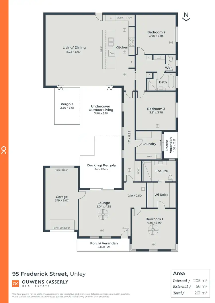 Floorplan of Homely house listing, 95 Frederick Street, Unley SA 5061