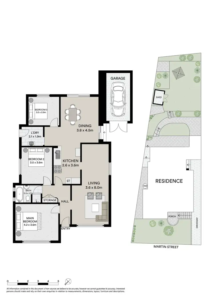 Floorplan of Homely house listing, 6 Martin Street, Blakehurst NSW 2221