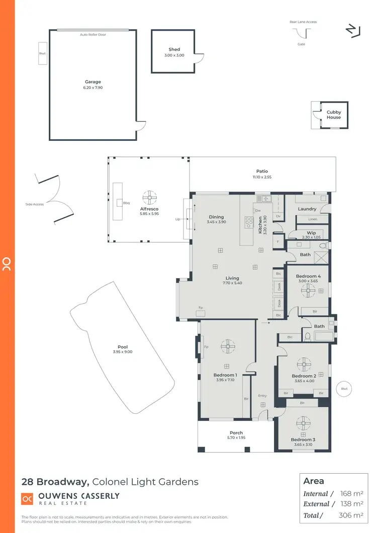 Floorplan of Homely house listing, 28 Broadway, Colonel Light Gardens SA 5041